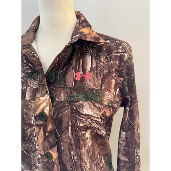 Under Armour Performance Real Tree Camo Size Medium - Picture 4 of 5
